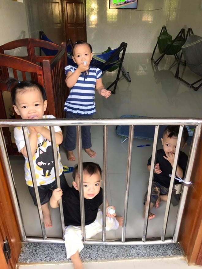 Chùa Hải Sơn - Mái ấm cưu mang những đứa trẻ mồ côi 2