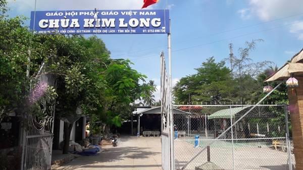 Sự thật tin đồn pho tượng Phật Bà chùa Kim Long Bến Tre cử động 2