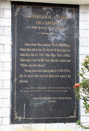 Chùa Kim Long - từ ngôi già lam suy tàn hoang lạnh trở thành di tích cấm xâm phạm 8