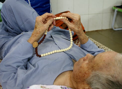 Chùa Lâm Quang: Ngôi chùa 22 năm nuôi dưỡng các cụ già neo đơn 4