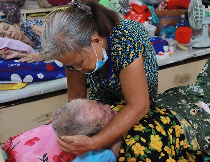 Chùa Lâm Quang: Ngôi chùa 22 năm nuôi dưỡng các cụ già neo đơn 3