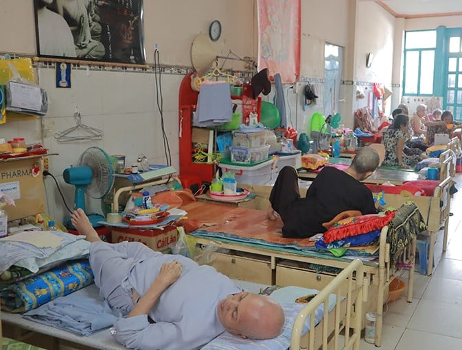 Chùa Lâm Quang: Ngôi chùa 22 năm nuôi dưỡng các cụ già neo đơn 2