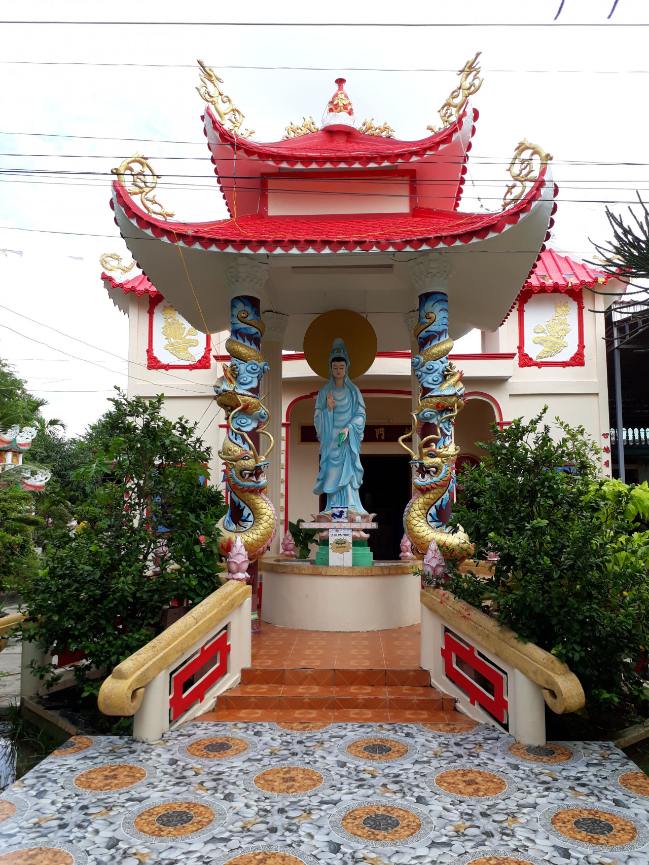 Lần theo vết sử Phật giáo Bạc Liêu thăm chốn tạo tự đời thứ nhất chùa Liên Hoa 3