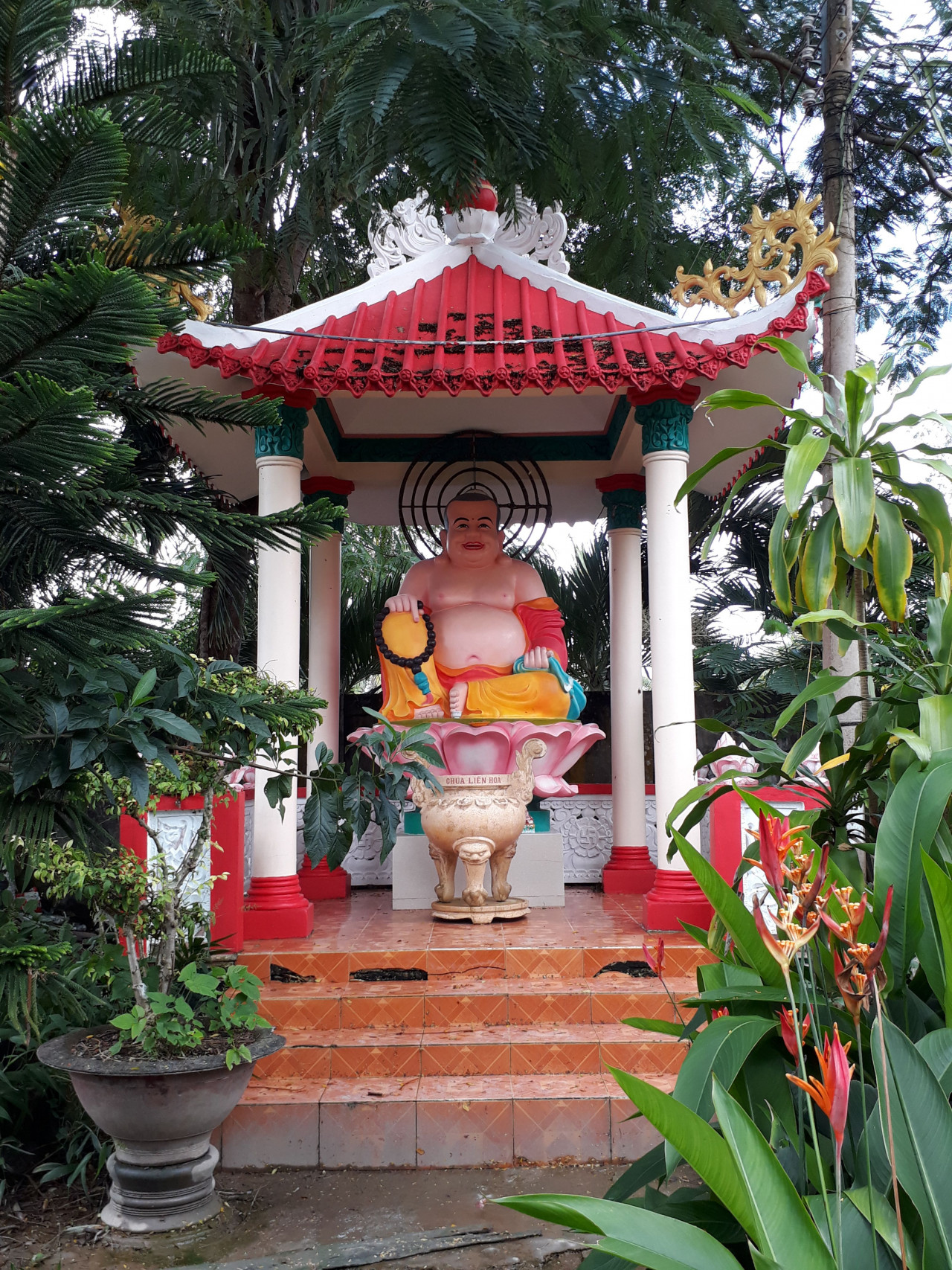 Lần theo vết sử Phật giáo Bạc Liêu thăm chốn tạo tự đời thứ nhất chùa Liên Hoa 4