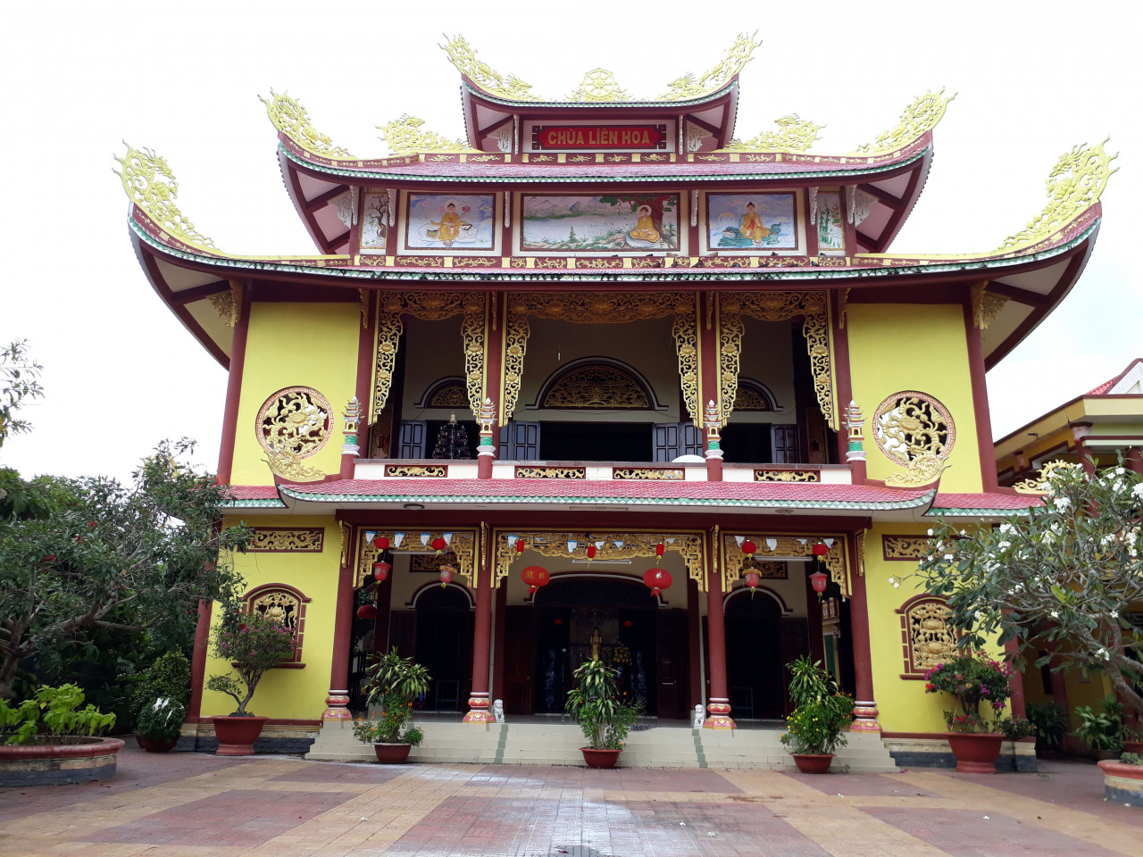Lần theo vết sử Phật giáo Bạc Liêu thăm chốn tạo tự đời thứ nhất chùa Liên Hoa 2