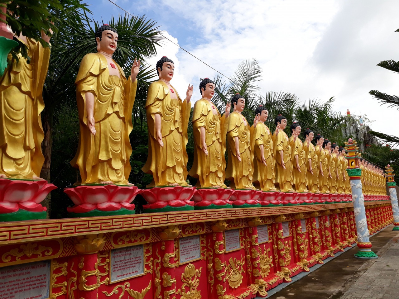 Lần theo vết sử Phật giáo Bạc Liêu thăm chốn tạo tự đời thứ nhất chùa Liên Hoa 5