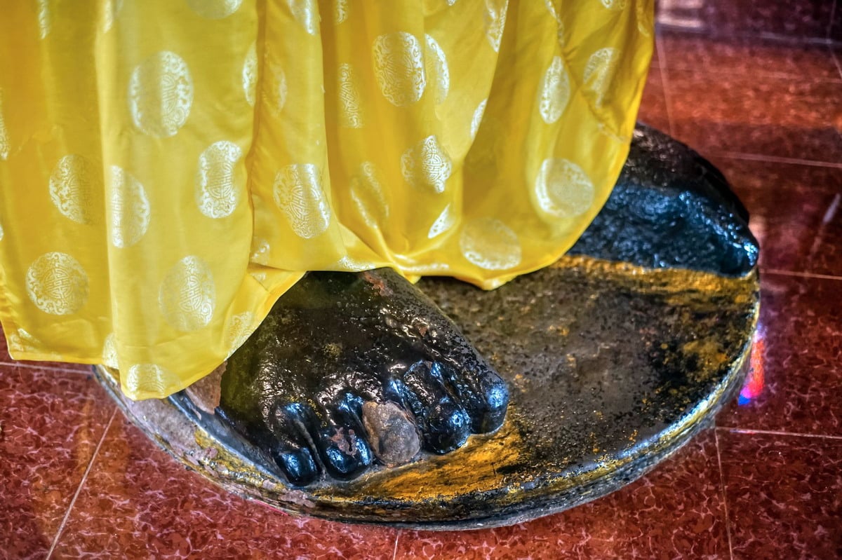 Huyền bí Ông Đỏ, Ông Đen 700 tuổi trong chùa Nhạn Sơn 23