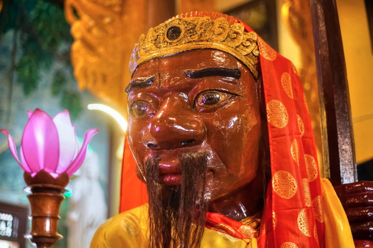 Huyền bí Ông Đỏ, Ông Đen 700 tuổi trong chùa Nhạn Sơn 6