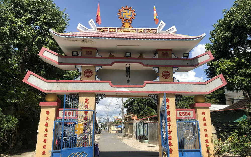 Ngôi chùa cổ 320 tuổi ở Phan Thiết là nơi lưu giữ bộ kinh Pháp Hoa bằng gỗ lâu đời nhất Việt Nam 1