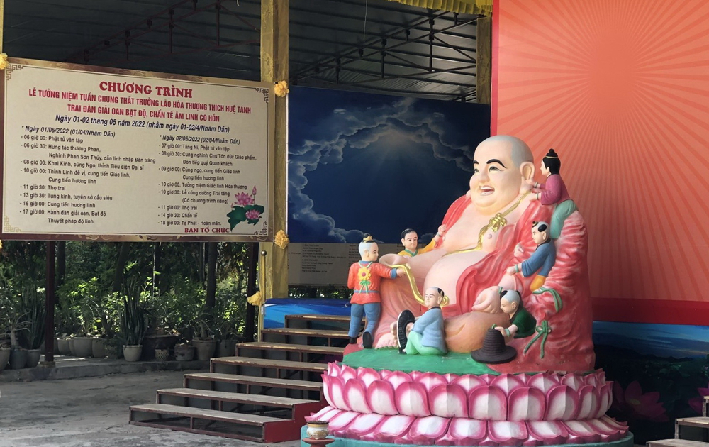 Ngôi chùa cổ 320 tuổi ở Phan Thiết là nơi lưu giữ bộ kinh Pháp Hoa bằng gỗ lâu đời nhất Việt Nam 2