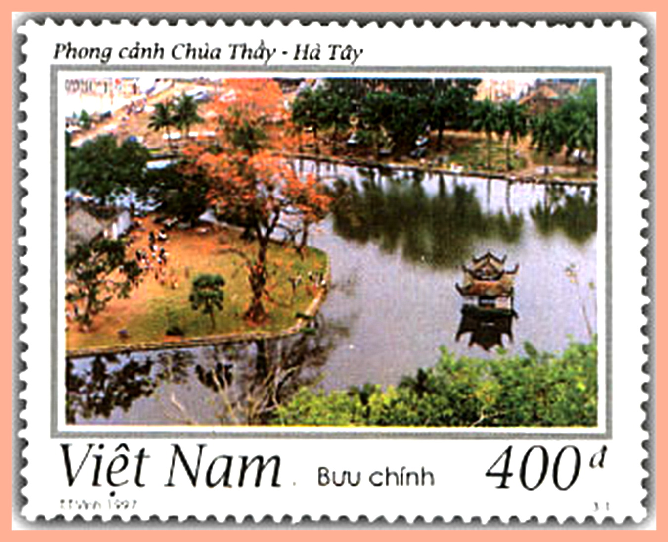 Chùa Thầy và truyền thuyết ly kỳ về Thiền sư Từ Đạo Hạnh 5