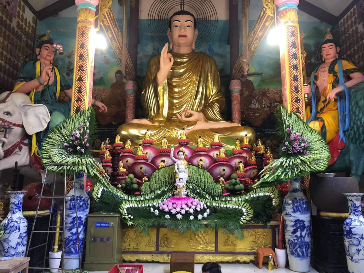 Thăm chùa Từ Thuyền, Sóc Trăng 2