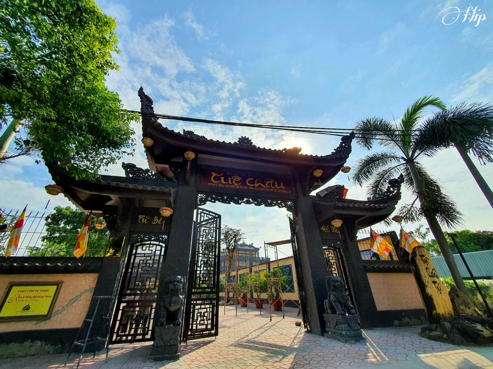 Chiêm ngưỡng khung cảnh thanh tịnh chùa Tuệ Châu 1