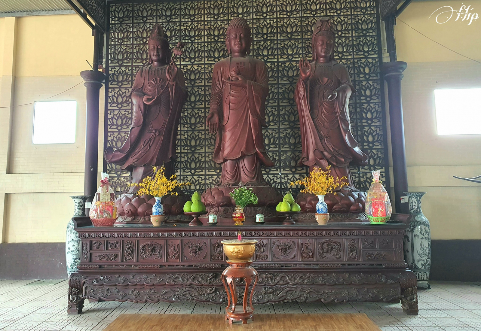 Chiêm ngưỡng khung cảnh thanh tịnh chùa Tuệ Châu 12