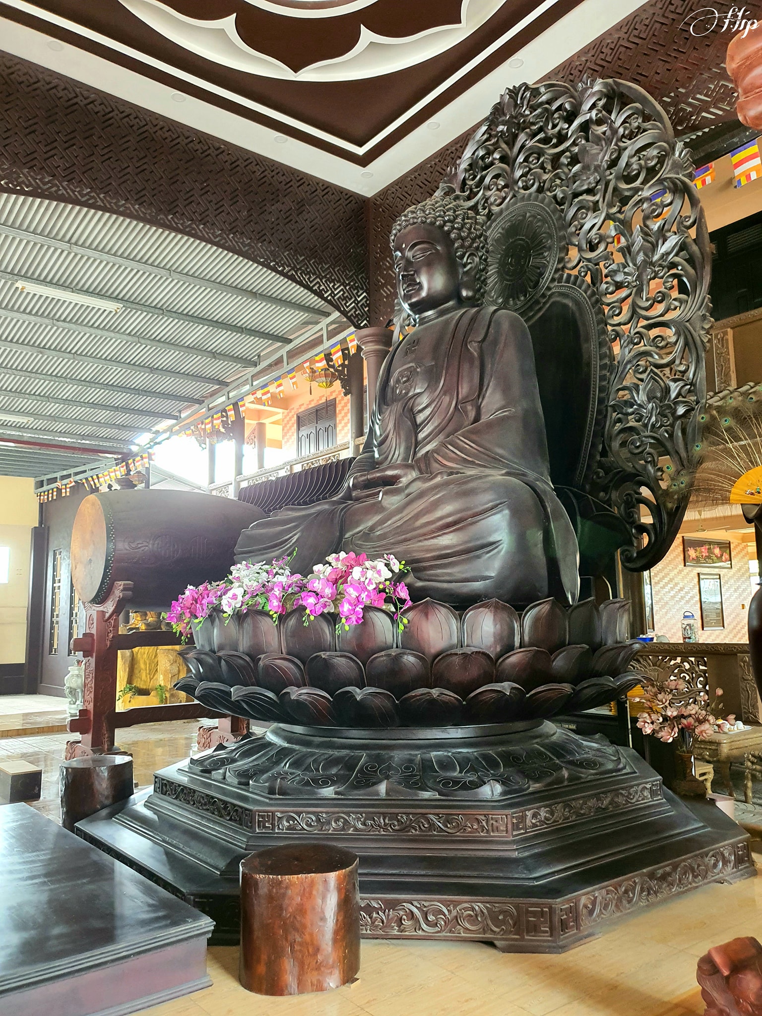 Chiêm ngưỡng khung cảnh thanh tịnh chùa Tuệ Châu 5