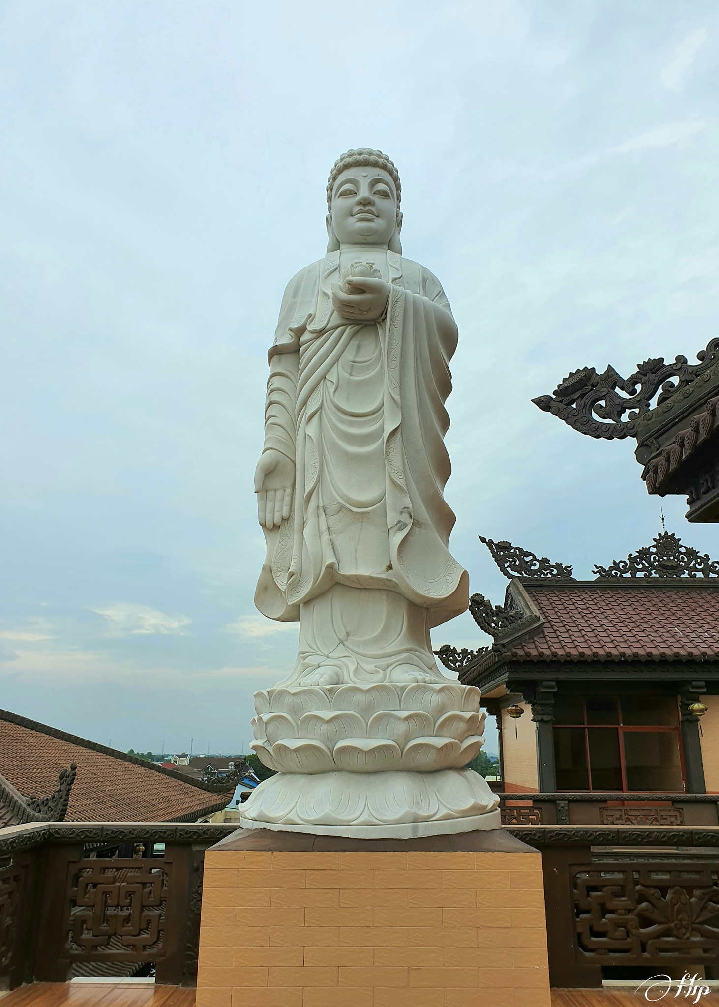 Chiêm ngưỡng khung cảnh thanh tịnh chùa Tuệ Châu 6