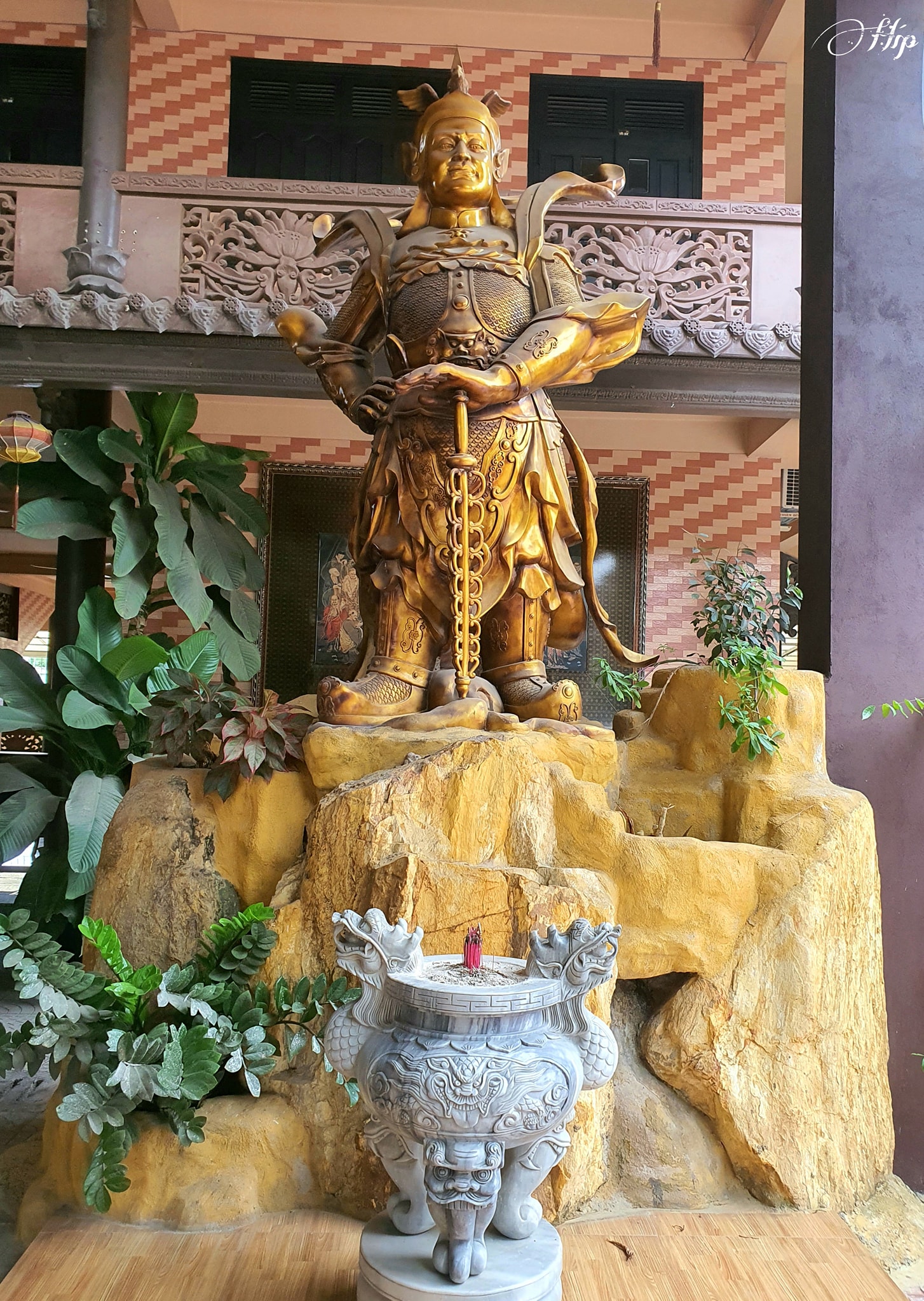 Chiêm ngưỡng khung cảnh thanh tịnh chùa Tuệ Châu 7