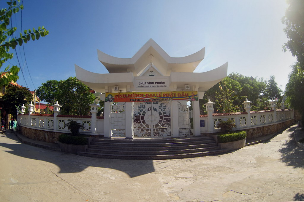 Vĩnh Phước tự: Ngôi chùa trắng có kiến trúc độc lạ hiếm thấy ở Quảng Bình 2