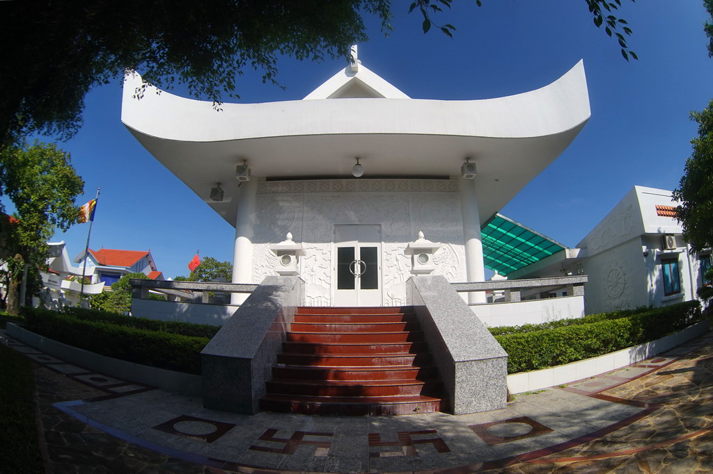 Vĩnh Phước tự: Ngôi chùa trắng có kiến trúc độc lạ hiếm thấy ở Quảng Bình 10