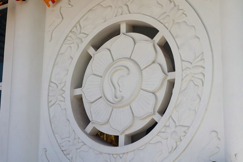 Vĩnh Phước tự: Ngôi chùa trắng có kiến trúc độc lạ hiếm thấy ở Quảng Bình 12