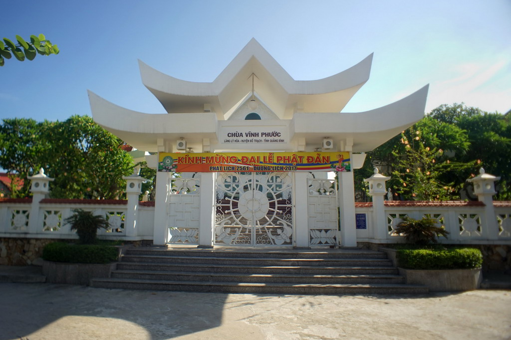 Vĩnh Phước tự: Ngôi chùa trắng có kiến trúc độc lạ hiếm thấy ở Quảng Bình 17