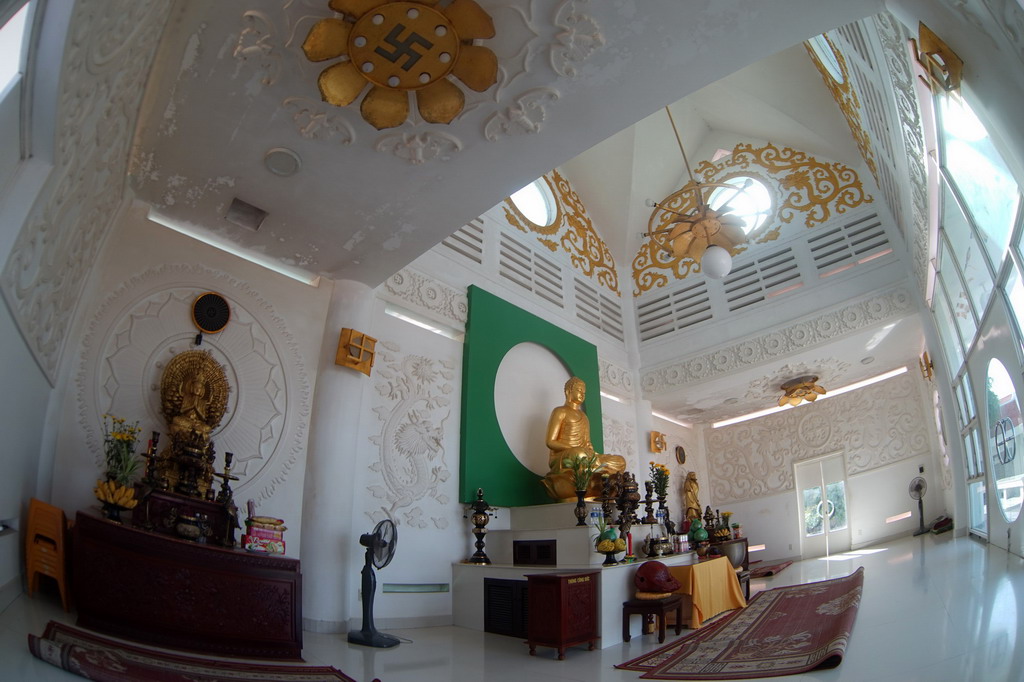 Vĩnh Phước tự: Ngôi chùa trắng có kiến trúc độc lạ hiếm thấy ở Quảng Bình 18