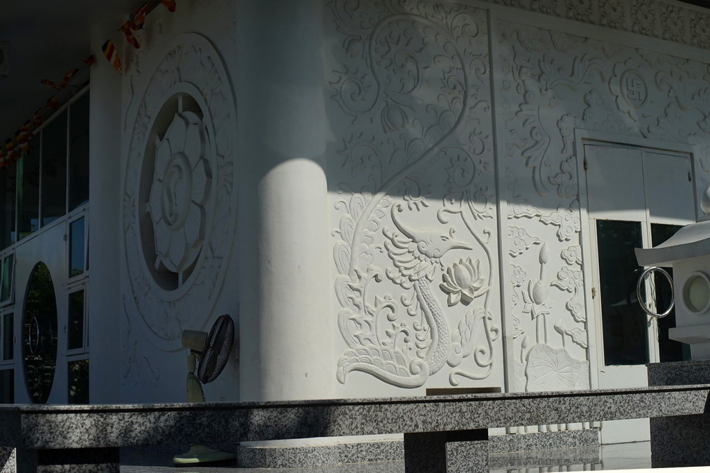 Vĩnh Phước tự: Ngôi chùa trắng có kiến trúc độc lạ hiếm thấy ở Quảng Bình 20