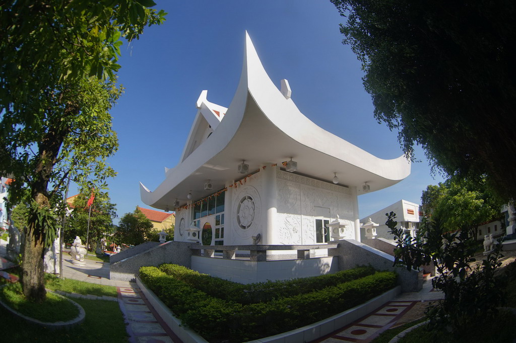 Vĩnh Phước tự: Ngôi chùa trắng có kiến trúc độc lạ hiếm thấy ở Quảng Bình 5