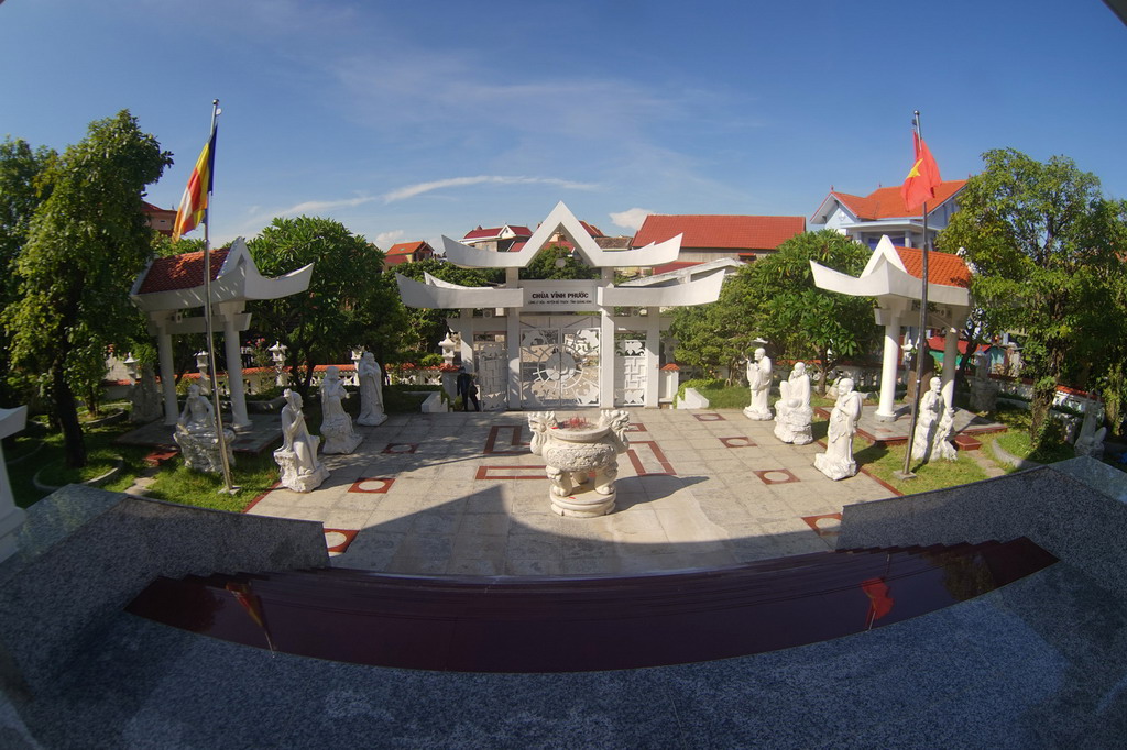 Vĩnh Phước tự: Ngôi chùa trắng có kiến trúc độc lạ hiếm thấy ở Quảng Bình 8