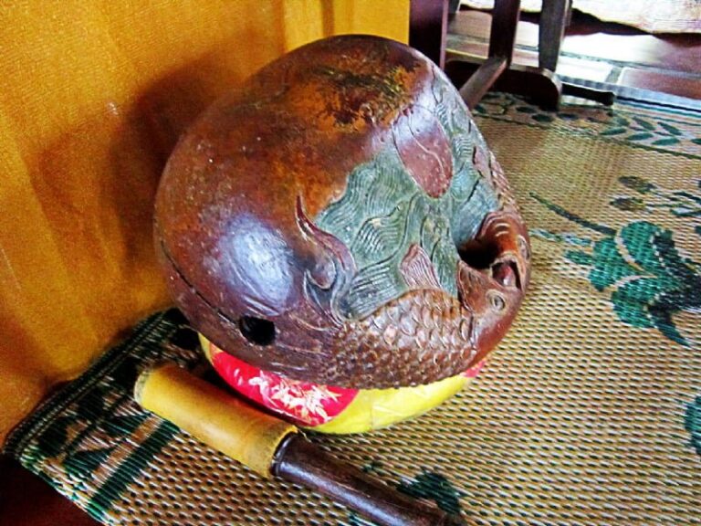 Sự tích cái mõ độc đáo và ý nghĩa 2 chuaadida full su tich cai mojpg 0811 1