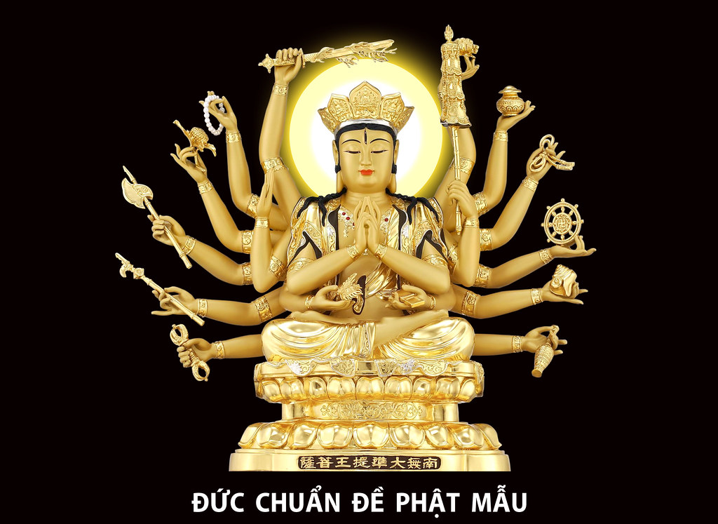 Nghi lễ hành trì chú Chuẩn Đề 2
