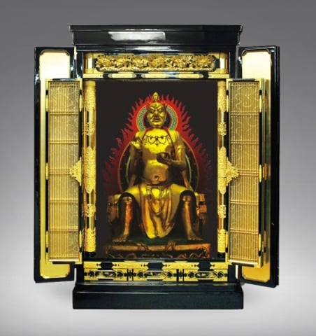 Ý nghĩa về ngài Tiêu Diện đại sĩ và ngài Vi Đà hộ pháp trong các ngôi chùa 2