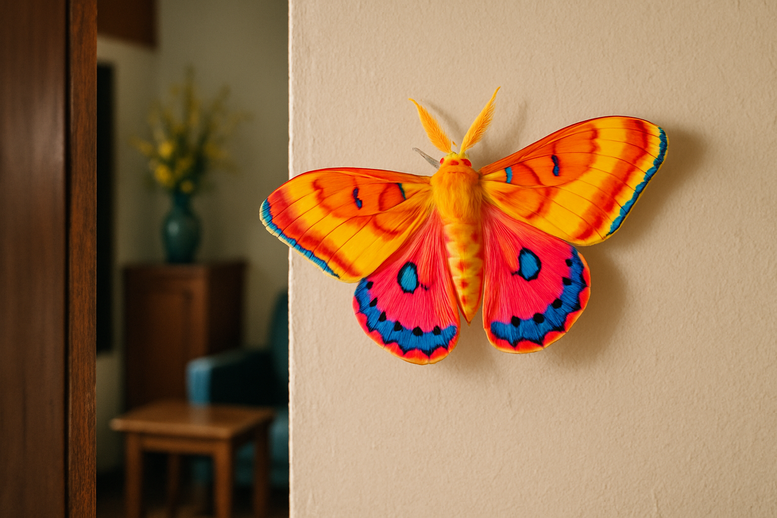 con ngai bay vao nha la diem gi giai ma y nghia tam linh va khoa hoc theo mau sac thoi diem xuat hien 1 1