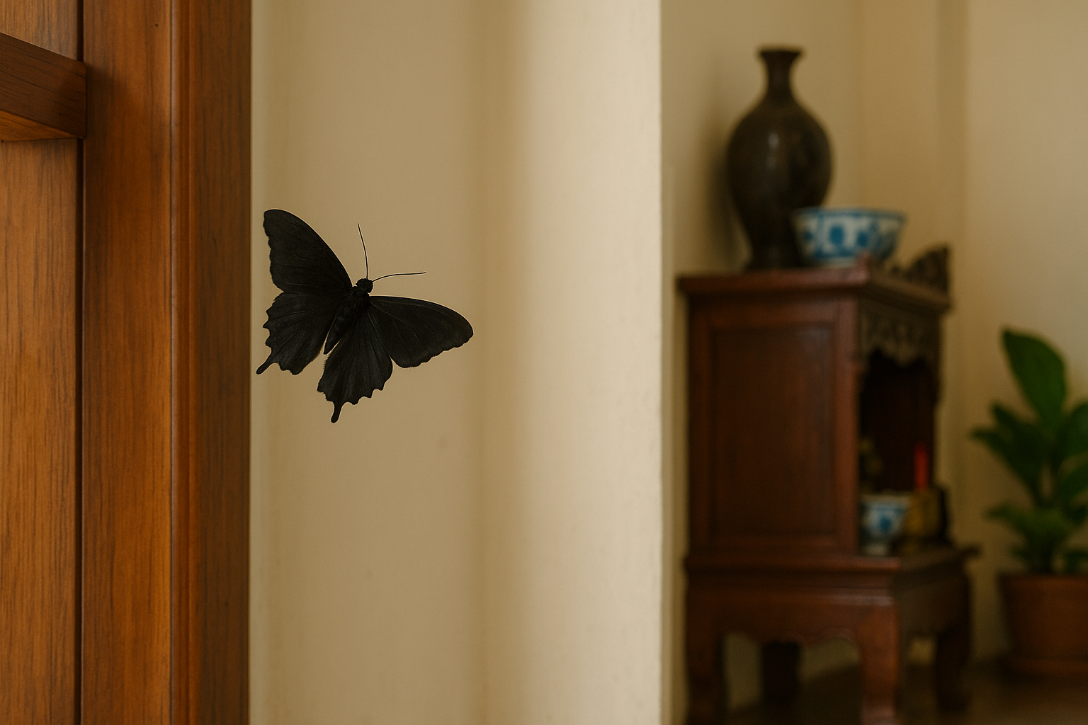 con ngai bay vao nha la diem gi giai ma y nghia tam linh va khoa hoc theo mau sac thoi diem xuat hien 2 1