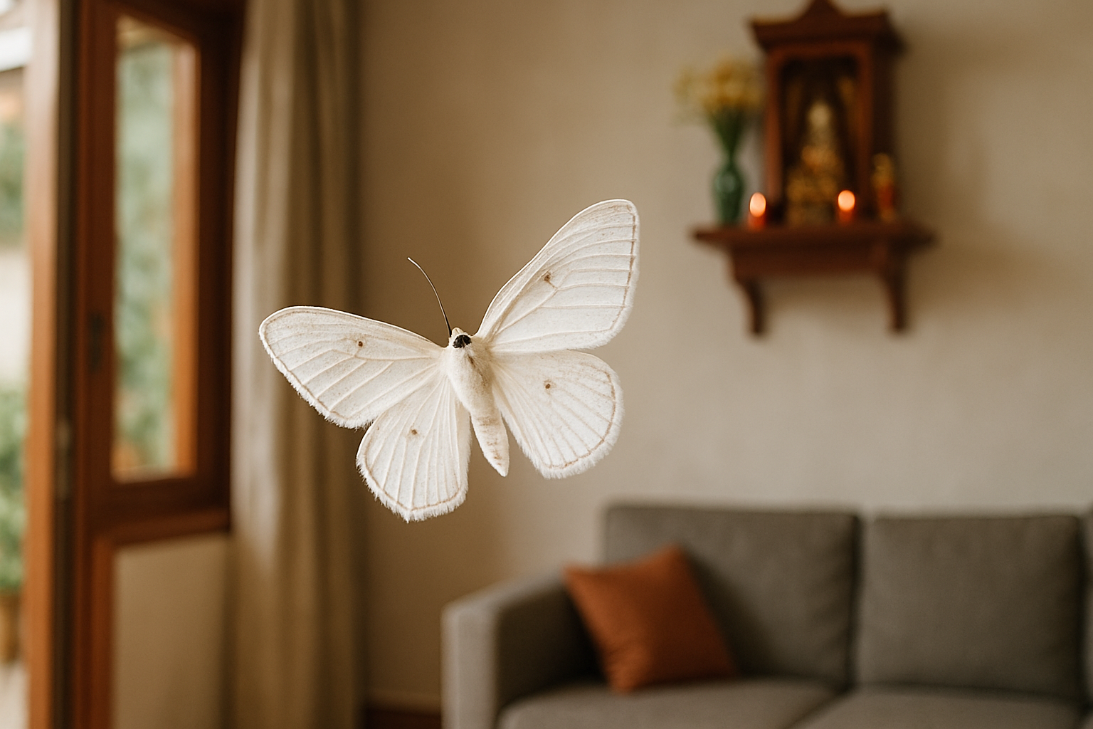 con ngai bay vao nha la diem gi giai ma y nghia tam linh va khoa hoc theo mau sac thoi diem xuat hien 4 1