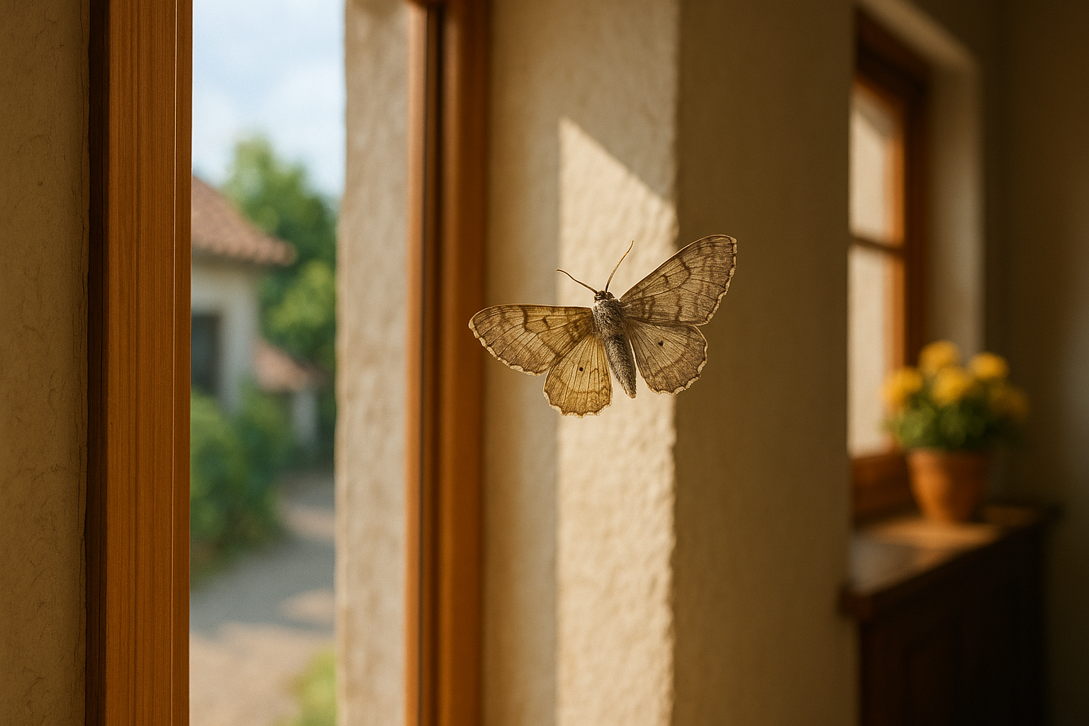 con ngai bay vao nha la diem gi giai ma y nghia tam linh va khoa hoc theo mau sac thoi diem xuat hien 6 1