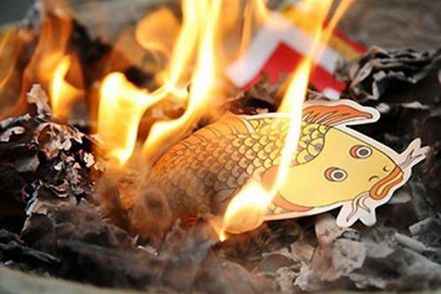 Mâm cỗ cúng ông Công, ông Táo đầy đủ chuẩn nhất 3