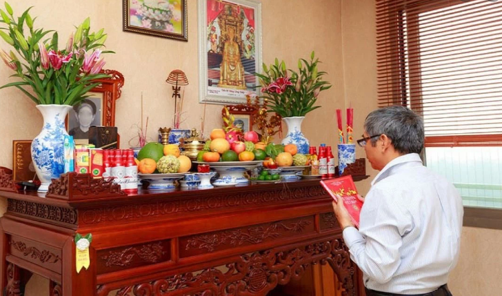 Văn khấn cúng rằm tháng Giêng 2021 chuẩn nhất 1