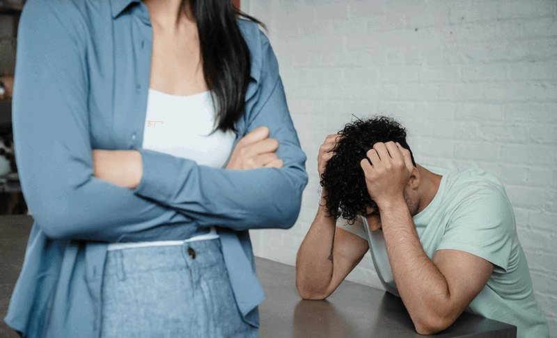 Cuoc song cua vo chong nam Nham Tuat nam nay se co nhieu cang thang do sao La Hau tao ra su hieu lam