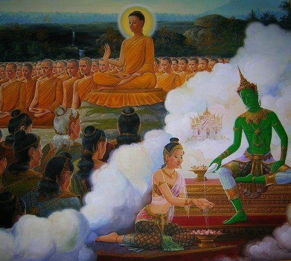 Vợ con của Thái tử Tất Đạt Đa nhập diệt khi nào? 2