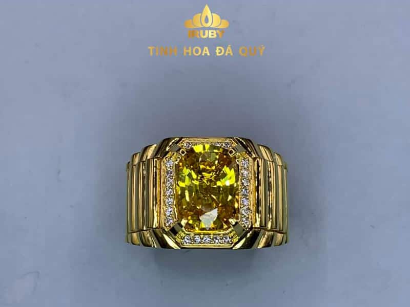 nhan nam sapphire rolex hien dai 5,25ct – irsp 236525 giup cai van va tang cuong dung than trong nam at ty