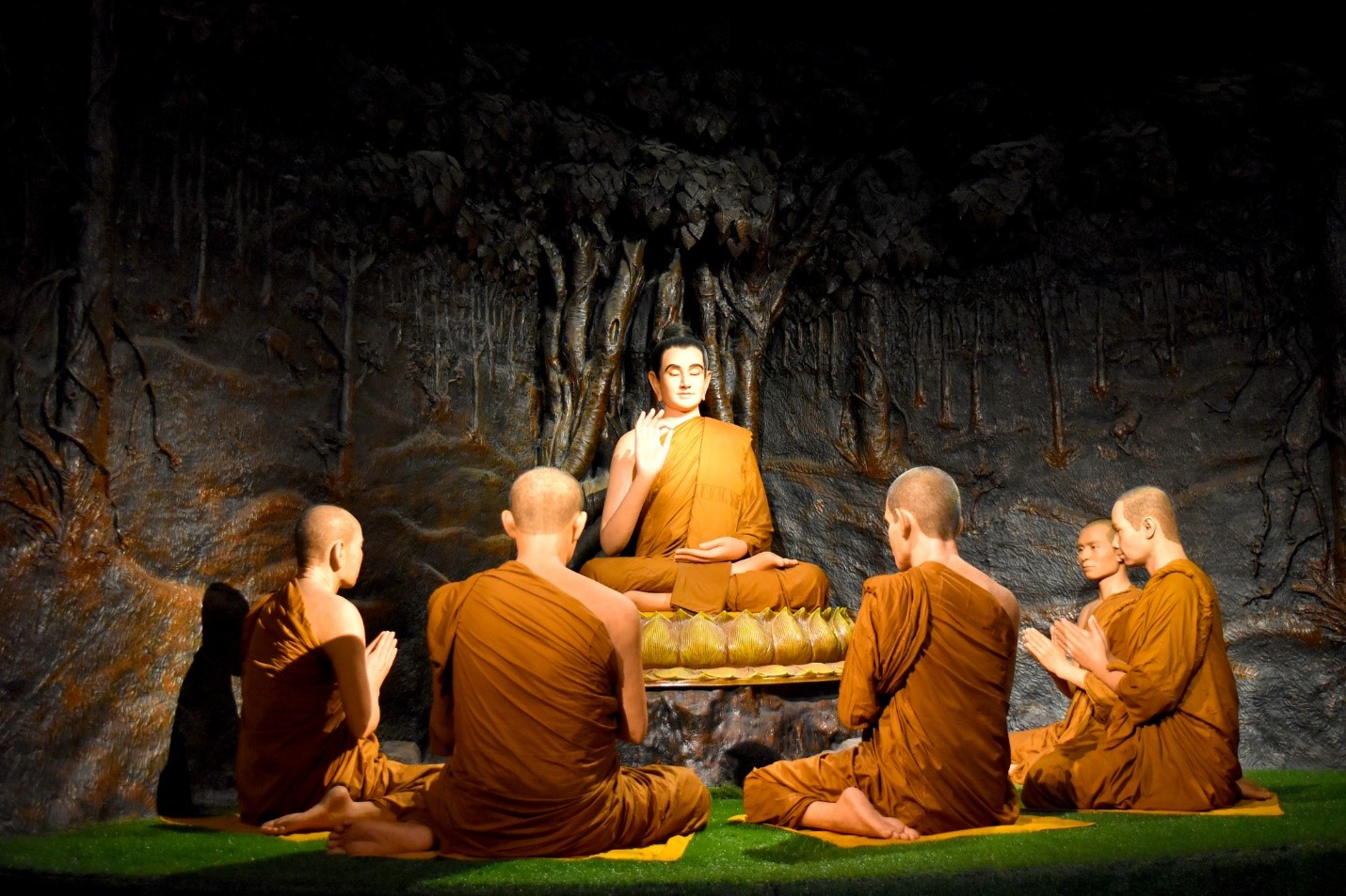 Đặc trưng riêng có của Phật giáo 2