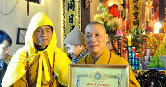 danh xung hoa thuong phat giao 0913 1