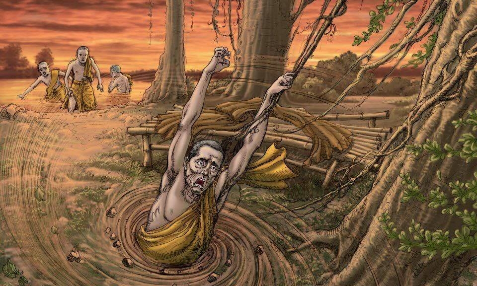 Đề Bà Đạt Đa là một vị đại Bồ Tát ứng dụng nghịch hạnh? 2