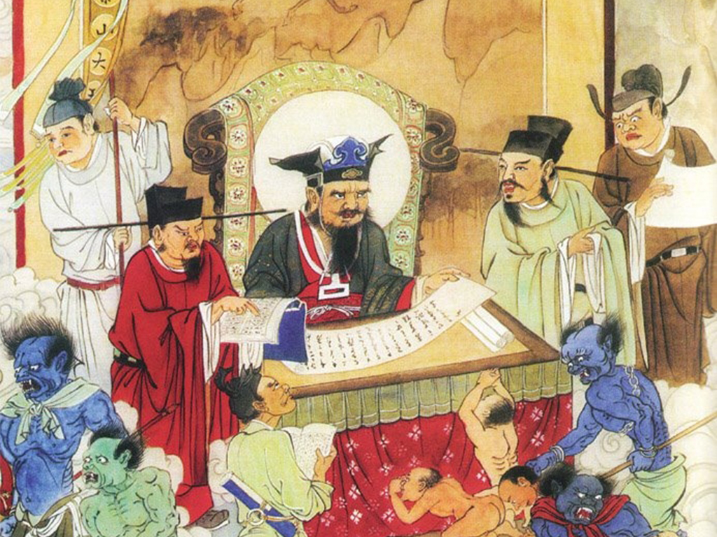 dianguc-1412 Địa ngục có hay không? Ai sẽ phải đọa vào địa ngục? 3