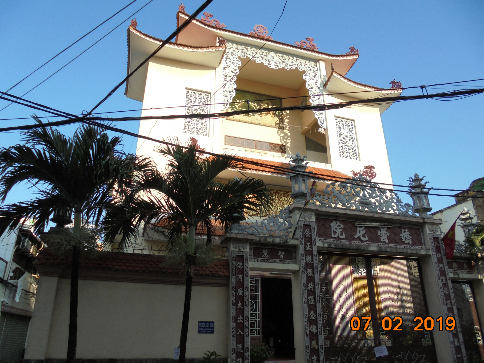 Khóa tu cho người khiếm thị và phòng chẩn trị Đông Y ở Ni Viện Kiều Đàm 2