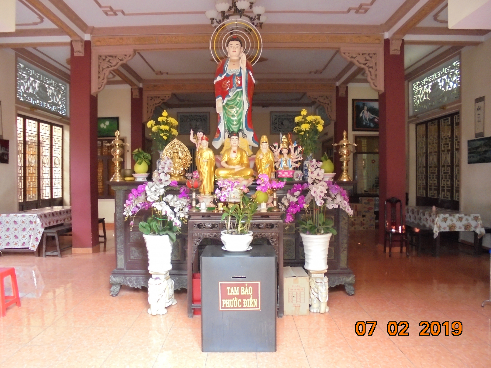 Khóa tu cho người khiếm thị và phòng chẩn trị Đông Y ở Ni Viện Kiều Đàm 3