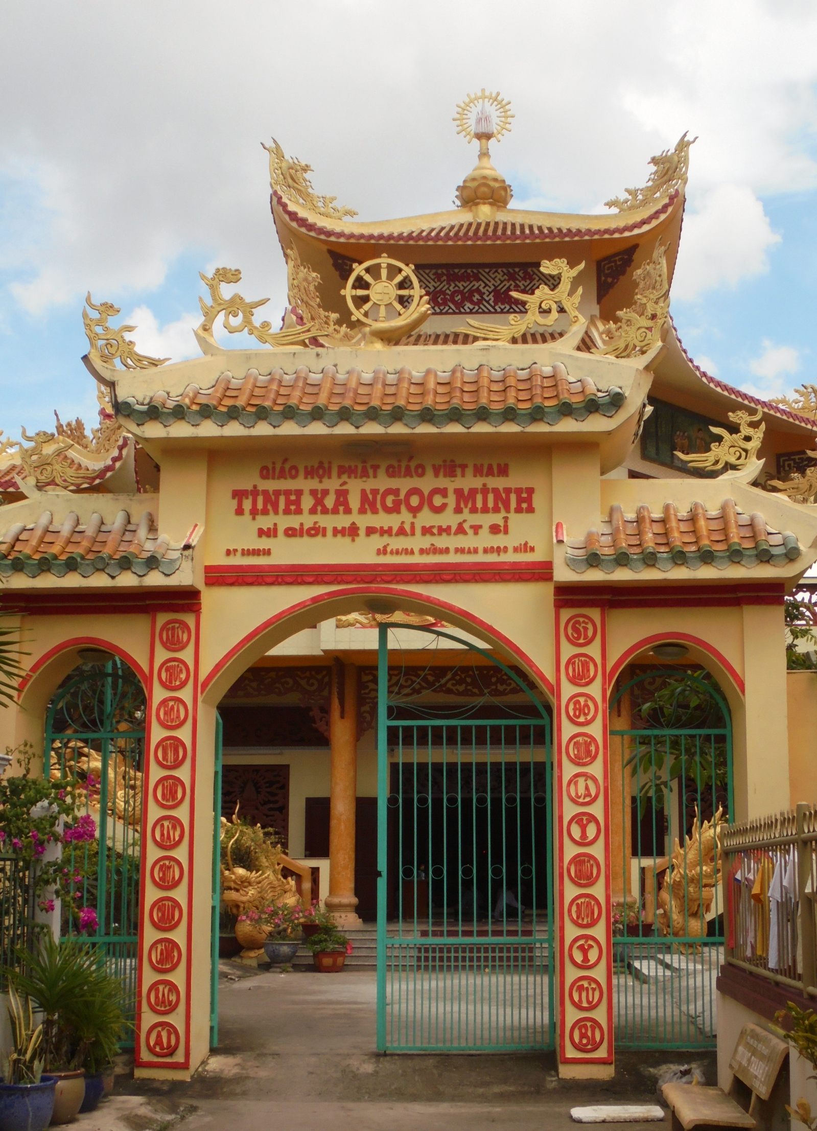 Viếng Tịnh xá Ngọc Minh ở Cà Mau 1