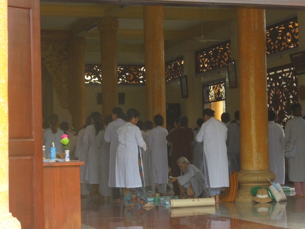 Viếng Tịnh xá Ngọc Minh ở Cà Mau 4