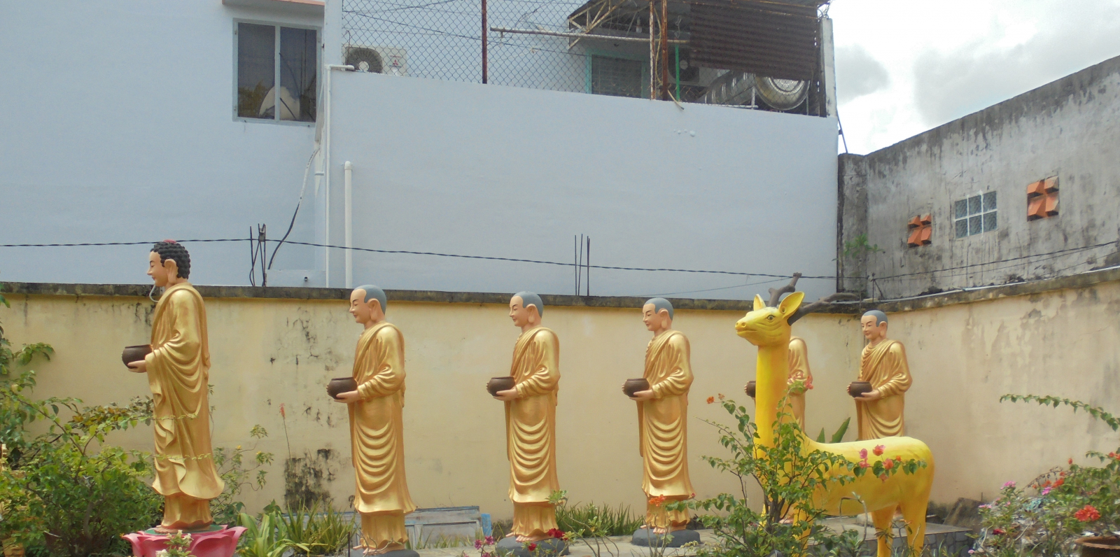 Viếng Tịnh xá Ngọc Minh ở Cà Mau 3